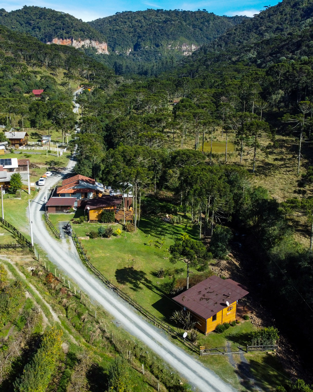 Cabañas Sentiero